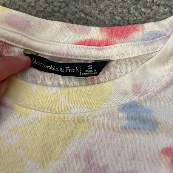 Abercrombie and fitch tie dye t-shirt - Picture 3 of 3